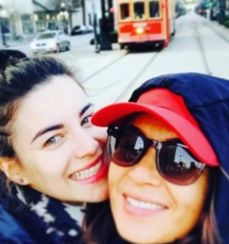 Una de las últimas parejas que se le conoció a Yolanda Andrade fue Melissa Galindo, ex participante de "La Voz México".