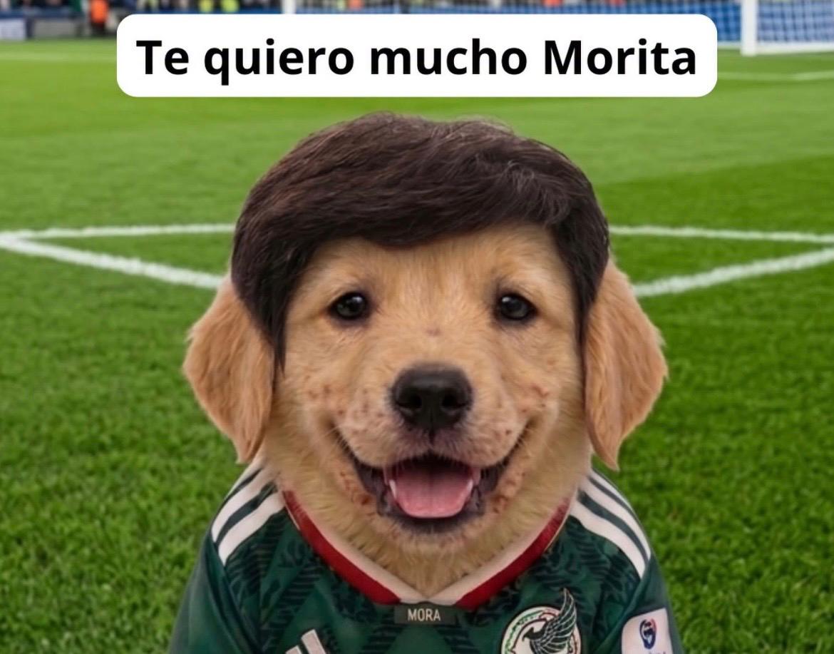 La actuación de Gilberto Mora también inspiró imágenes y bromas que lo presentan como la nueva figura del fútbol mexicano.