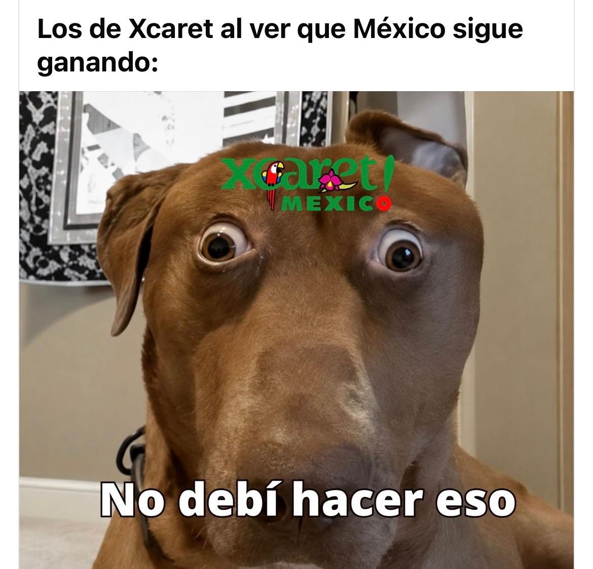 Varias imágenes hicieron referencia a las marcas que prometieron regalar productos si México ganaba el Mundial, insinuando que ahora sí podrían tener que cumplir.