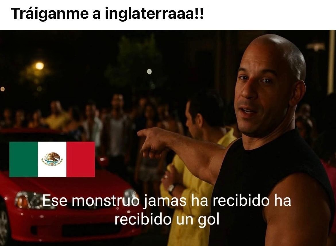 Muchos usuarios bromearon con que ahora cualquier rival parece vencible gracias al buen momento que atraviesa el Tri.