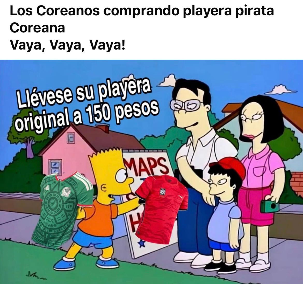 Tampoco faltaron las comparaciones entre jugadores mexicanos y estrellas del K-pop, además de imágenes editadas que imaginaron a Luis Romo como protagonista de una popular serie coreana.
