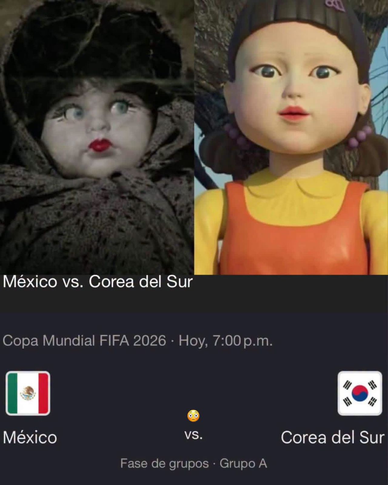 Como suele ocurrir en los partidos de la Selección Mexicana, las redes sociales reaccionaron de inmediato con una gran cantidad de memes antes, durante y después del encuentro.