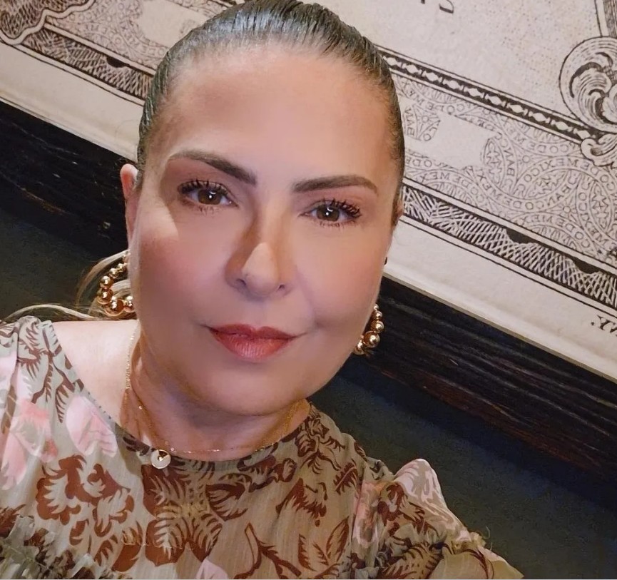 En abril de 2019 reveló que celebró el bautizo de Leandro en Panamá rodeada de familiares y amigos cercanos.