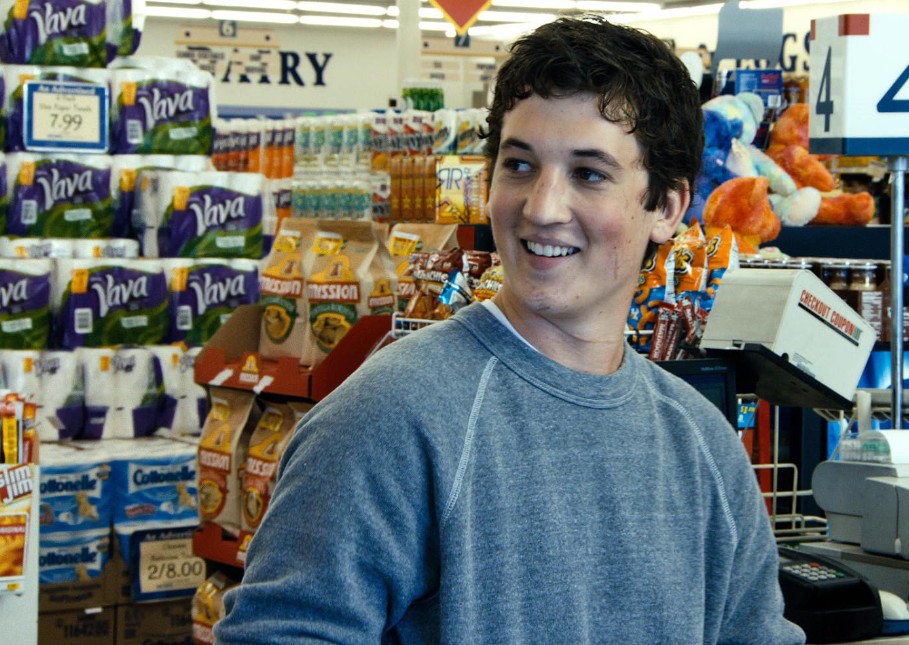 Miles Teller interpretó a Miles, uno de los mejores amigos de Thomas.