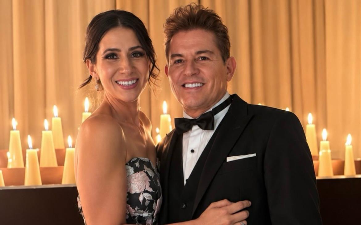 Ernesto Laguardia es uno de los actores más queridos de la televisión mexicana y mantiene una relación estable de casi 20 años con Patricia Rodríguez.