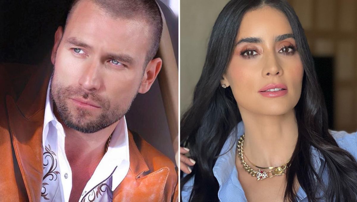 Paola Núñez y Rafael Amaya
