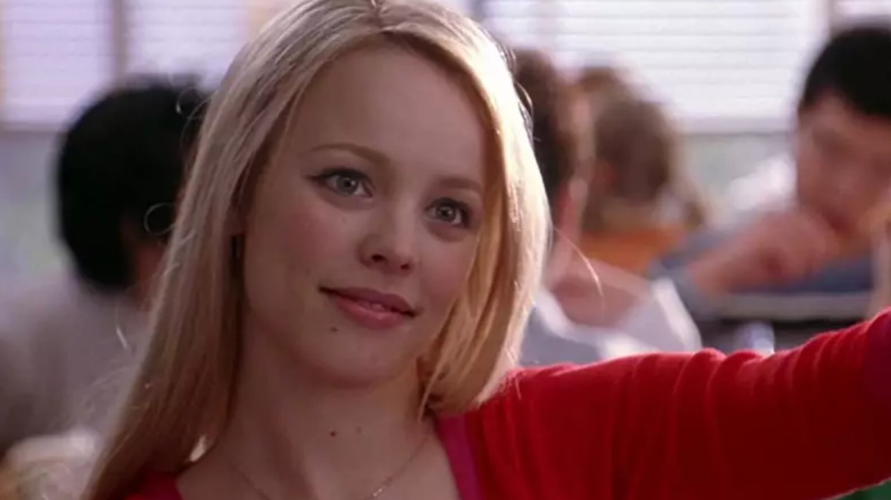 Regina George (Rachel McAdams) en "Chicas pesadas"