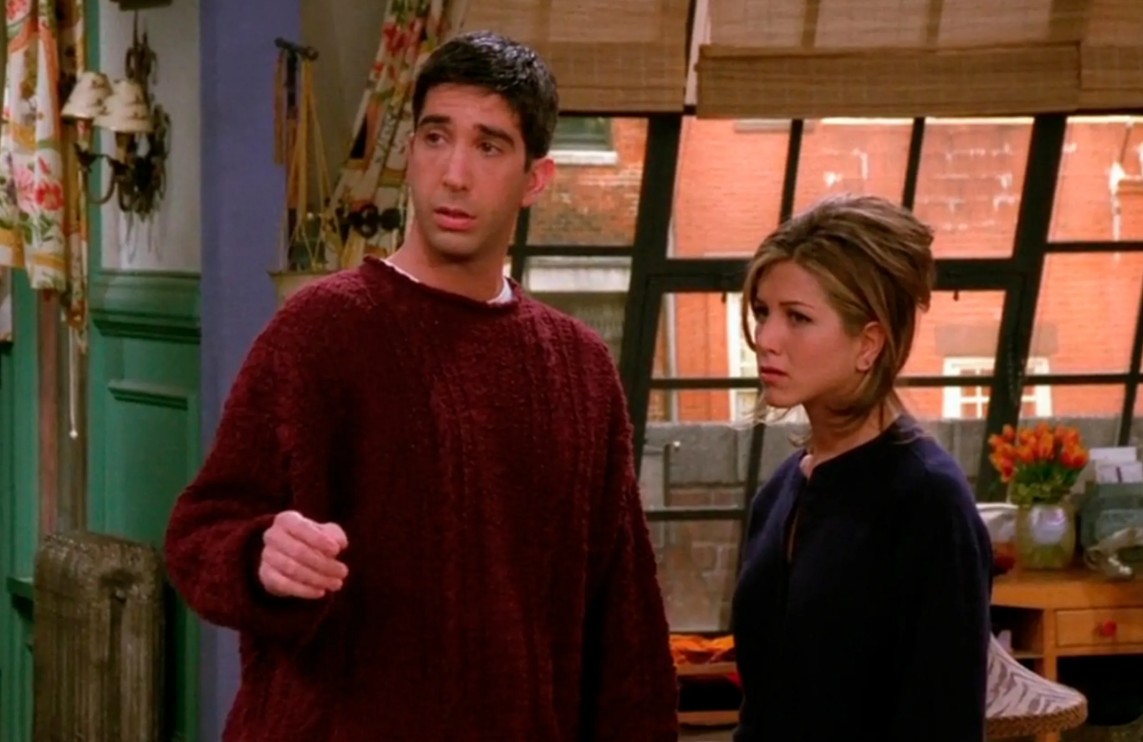 Ross Geller de "Friends"