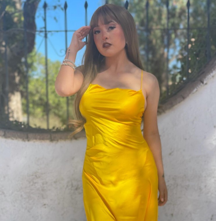 Un año después, en 2022, Rubí ingresó como participante a "La Academia", uno de los programas de talento musical más conocidos de la televisión mexicana.