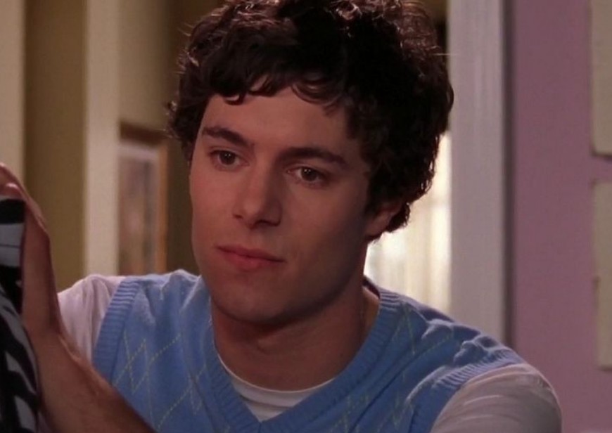 Seth Cohen (Adam Brody) en "The O.C."