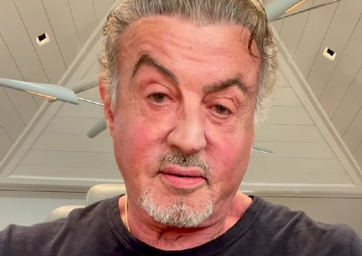 Este es el antes y después de Sylvester Stallone