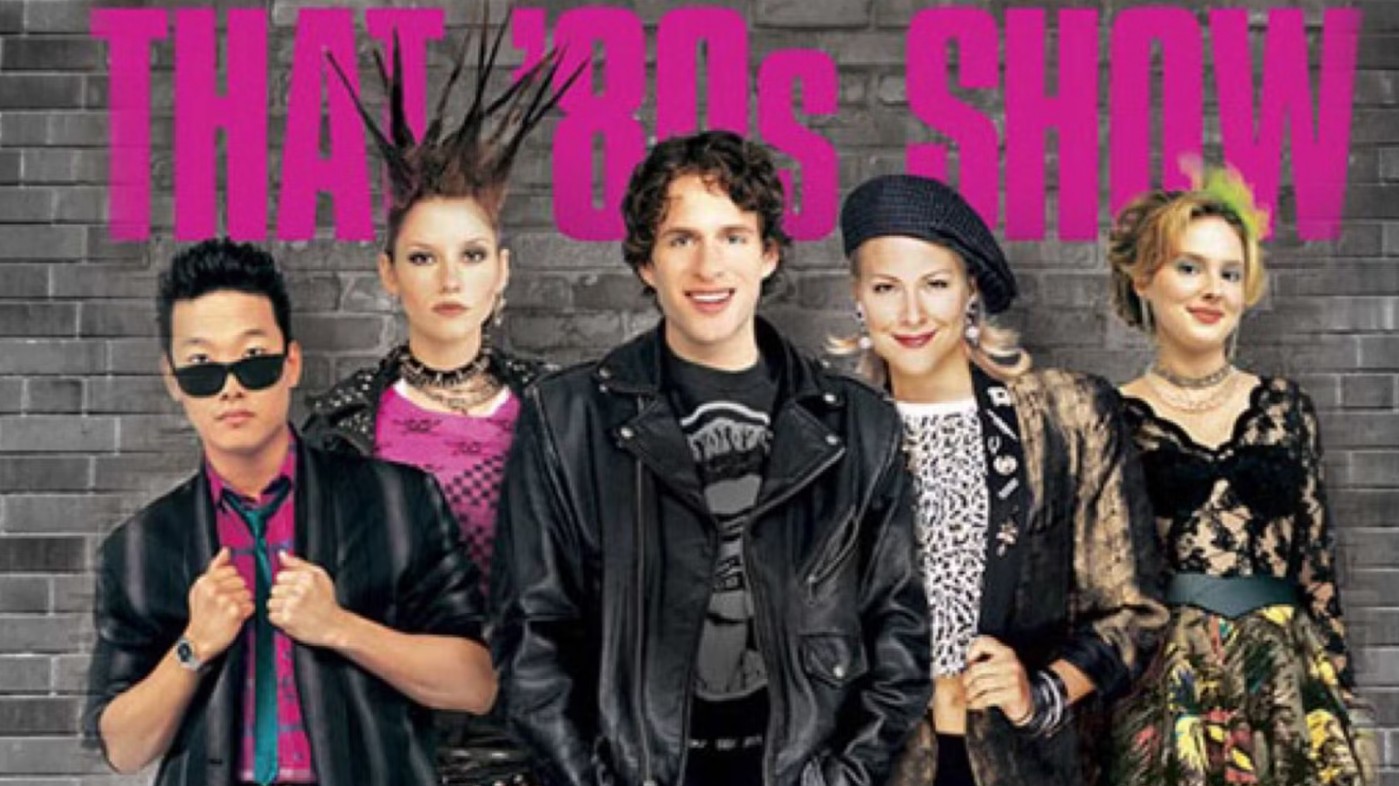 A pesar de su nombre, esta producción no compartía personajes con "That '70s Show". La serie simplemente trasladaba la fórmula a la década de los 80 con un nuevo grupo de protagonistas. Sin embargo, carecía del carisma y la química que habían convertido a la original en un éxito. La audiencia nunca terminó de conectar con los personajes y la serie fue cancelada después de una sola temporada.