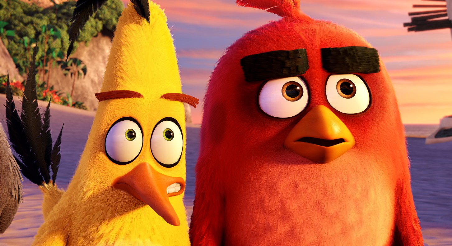 The Angry Birds Movie (2016)