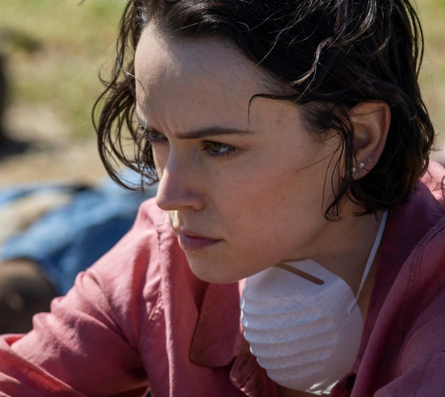 "We Bury the Dead" (2024). Puntuación en Rotten Tomatoes: 87 %