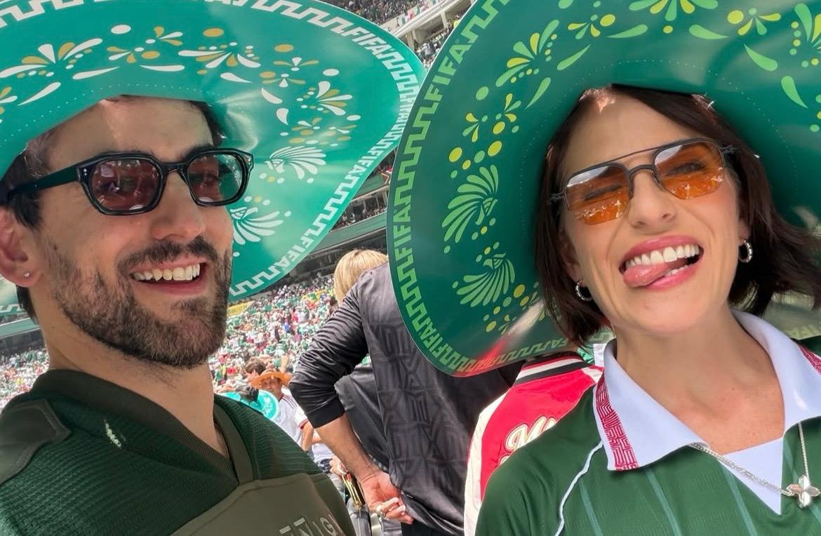 Luis Gerardo Méndez y Karla Souza