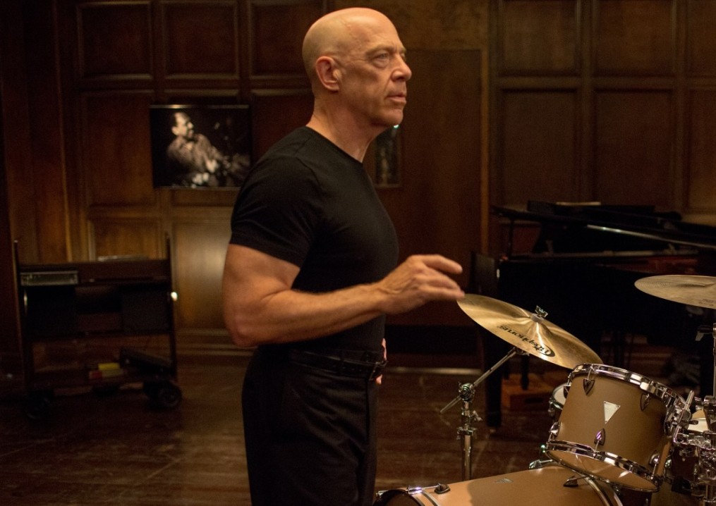 Terence Fletcher (J. K. Simmons) en "Whiplash"