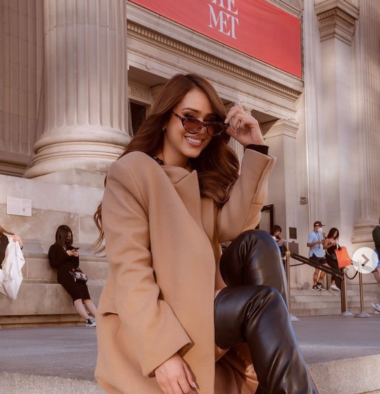 Yanet se inscribió en el Institute of Integrative Nutrition School de Nueva York con el objetivo de aprender sobre nutrición, bienestar y hábitos saludables.