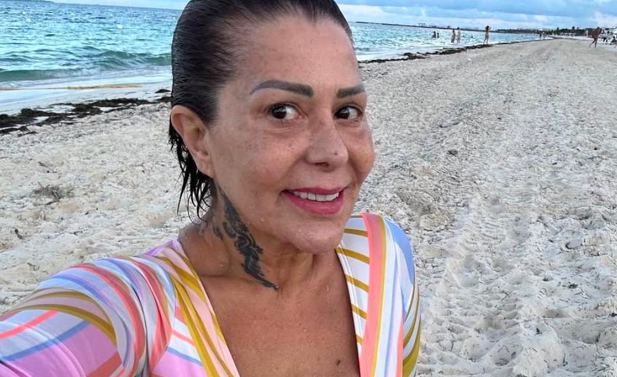 Así lucía Alejandra Guzmán antes de sus procedimientos cosméticos