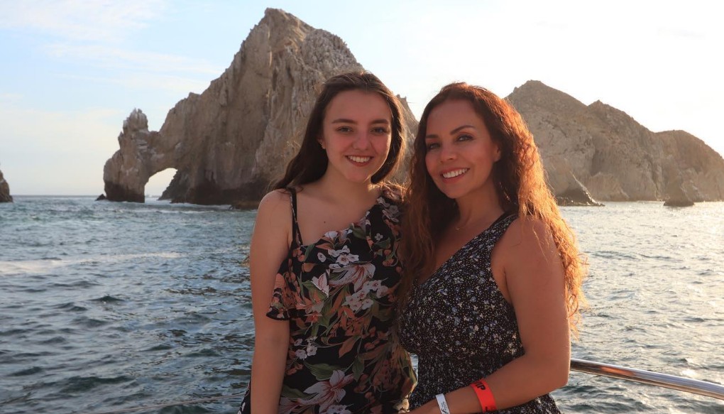 Así luce en la actualidad la hija de Liliana Lago y Cuauhtémoc Blanco