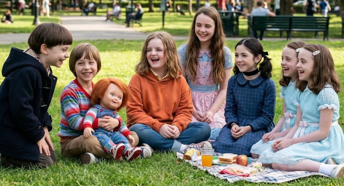 Así lucen ahora los niños más famosos del cine de terror