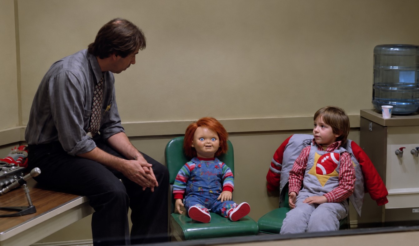 Así lucen los protagonistas de Chucky 38 años después