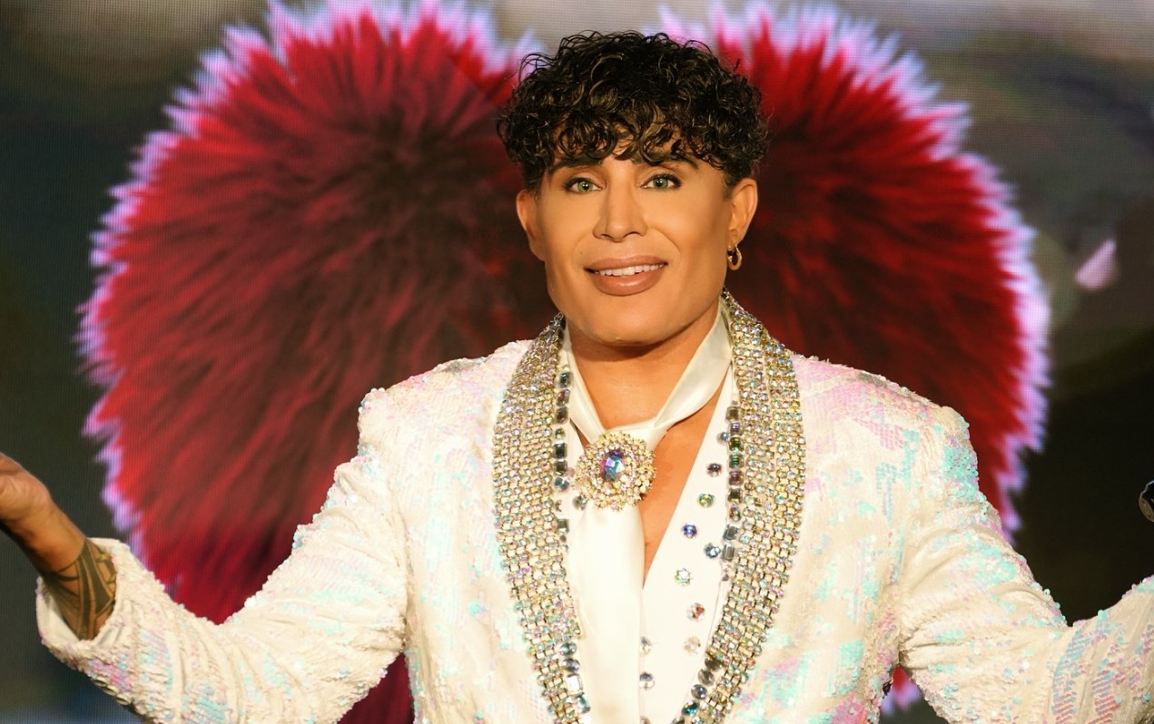 Así ha sido la transformación física de El Divo, exesposo de Niurka