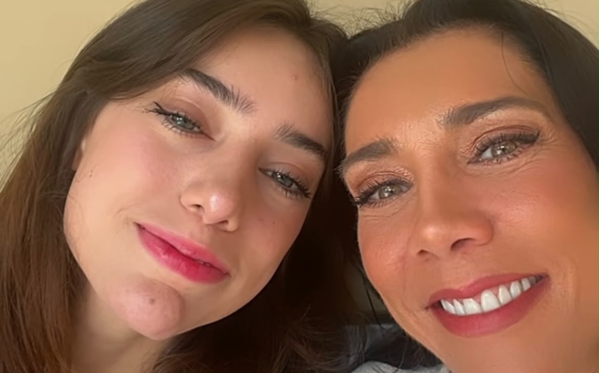 Ella es Elisa Fernanda, la hija de Cynthia Klitbo