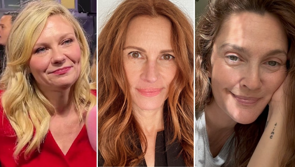 Estrellas de Hollywood que han dicho no a las cirugías estéticas