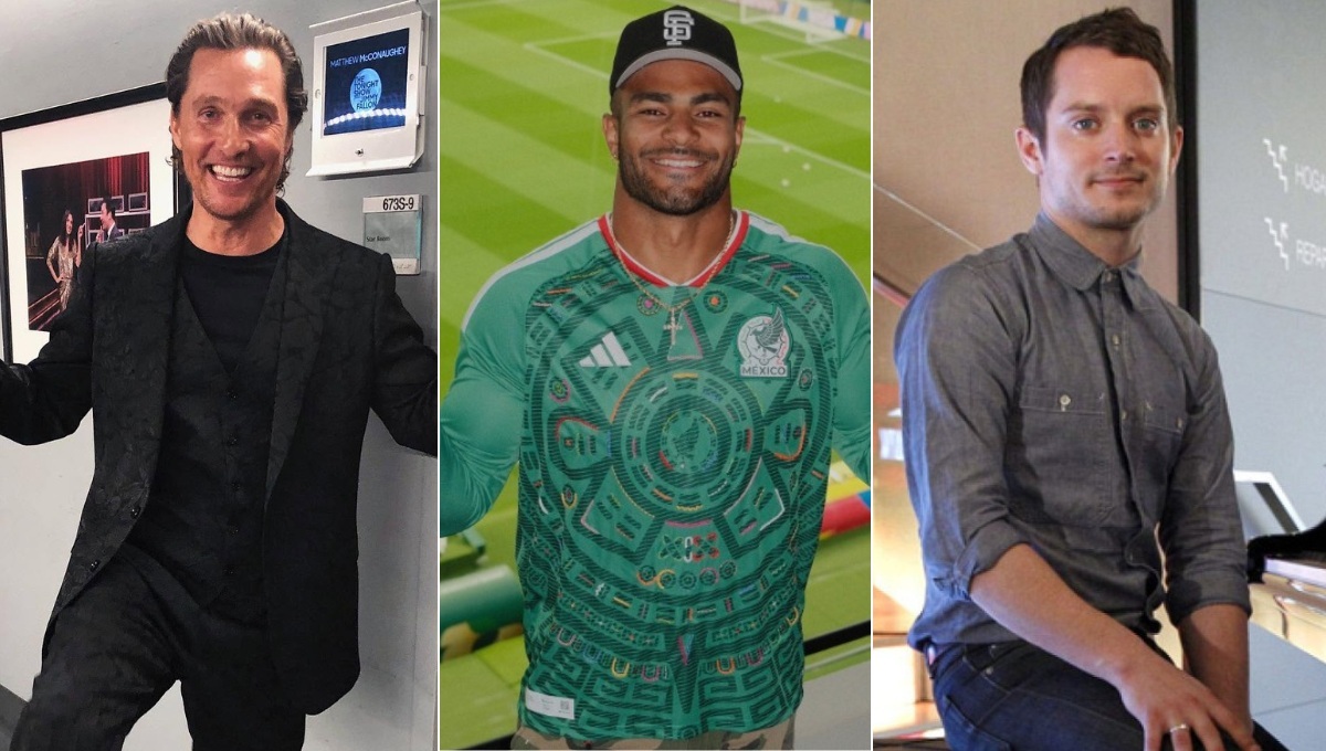 Famosos extranjeros que apoyan a México en el Mundial