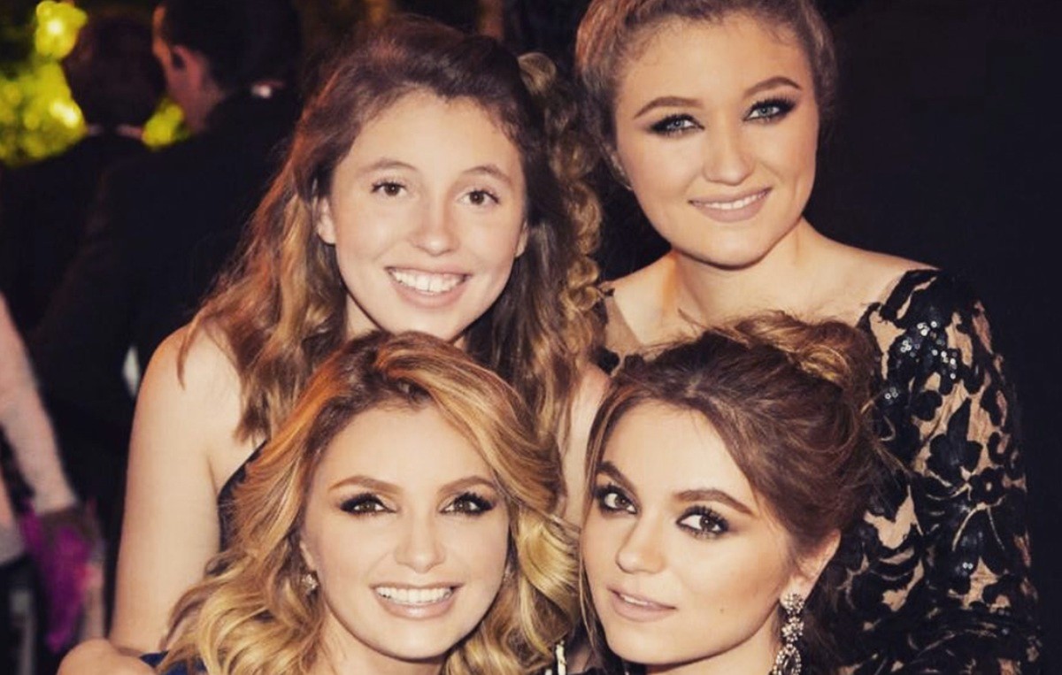 Así lucen ahora las hijas de Angélica Rivera