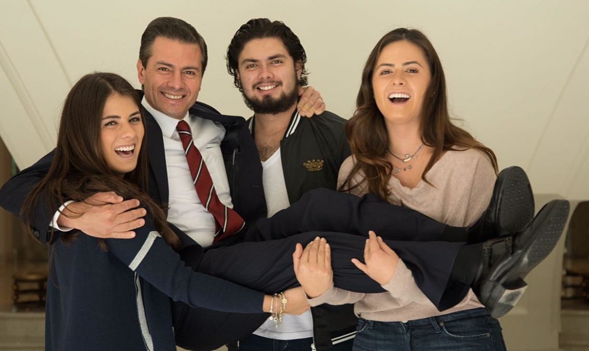 Qué fue de Paulina, Nicole y Alejandro, los hijos de Peña Nieto
