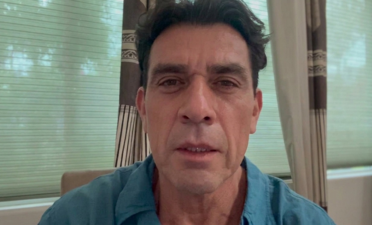 Así ha sido la transformación física de Jorge Salinas