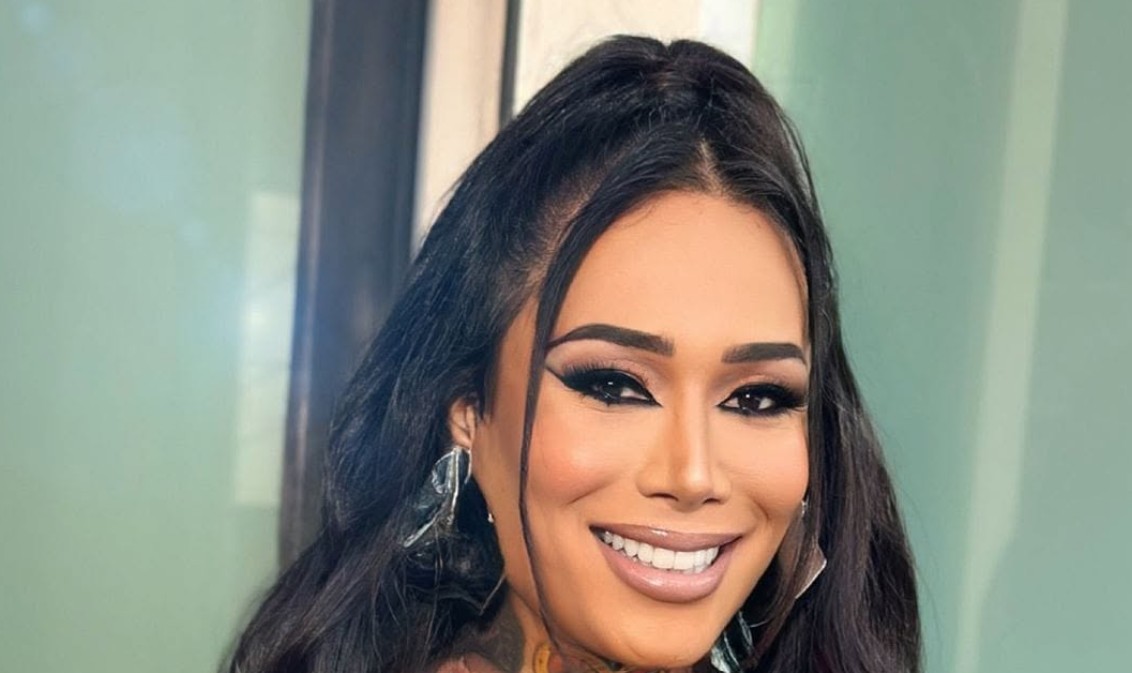 Así lucía Karina Torres antes de sus procedimientos cosméticos