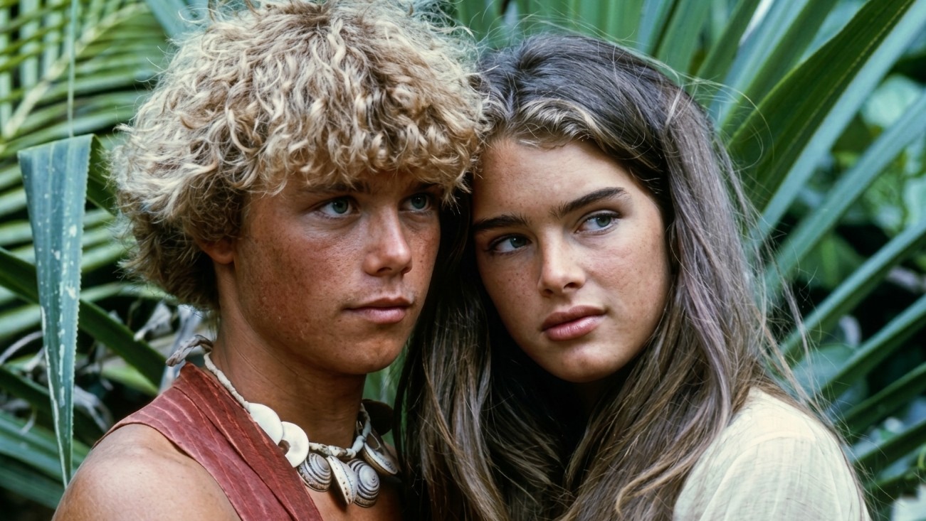 Así lucen en la actualidad los protagonistas de La laguna azul