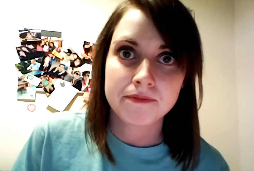 Así luce Laina Morris a 14 años de su meme viral