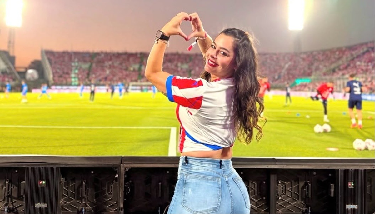 Así luce actualmente Larissa Riquelme, la novia del Mundial