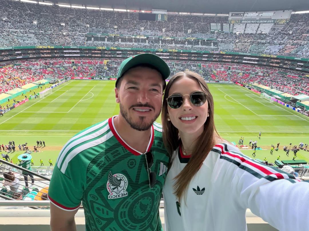 Famosos que acudieron a la inauguración del Mundial 2026