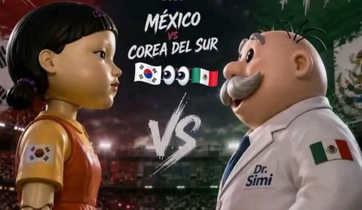 Triunfo de México ante Corea del sur desata memes en redes