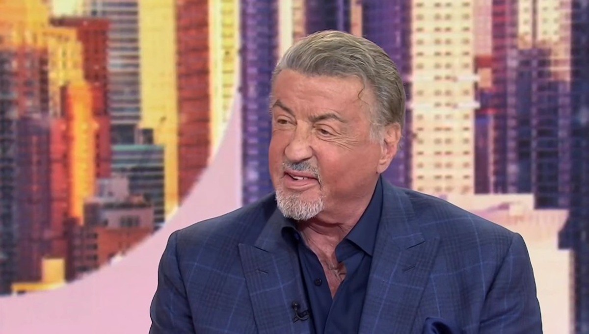 Así lucía Sylvester Stallone antes de sus procedimientos cosméticos