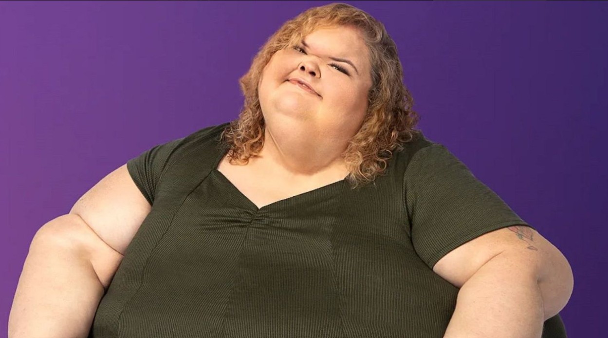 Así luce Tammy Slaton de "Kilos Mortales" tras perder 234 kg