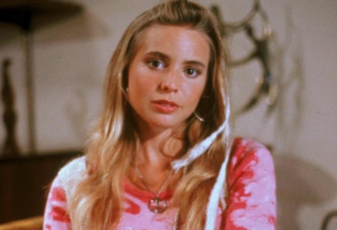 Así luce ahora Olivia d’Abo, actriz de Los años maravillosos