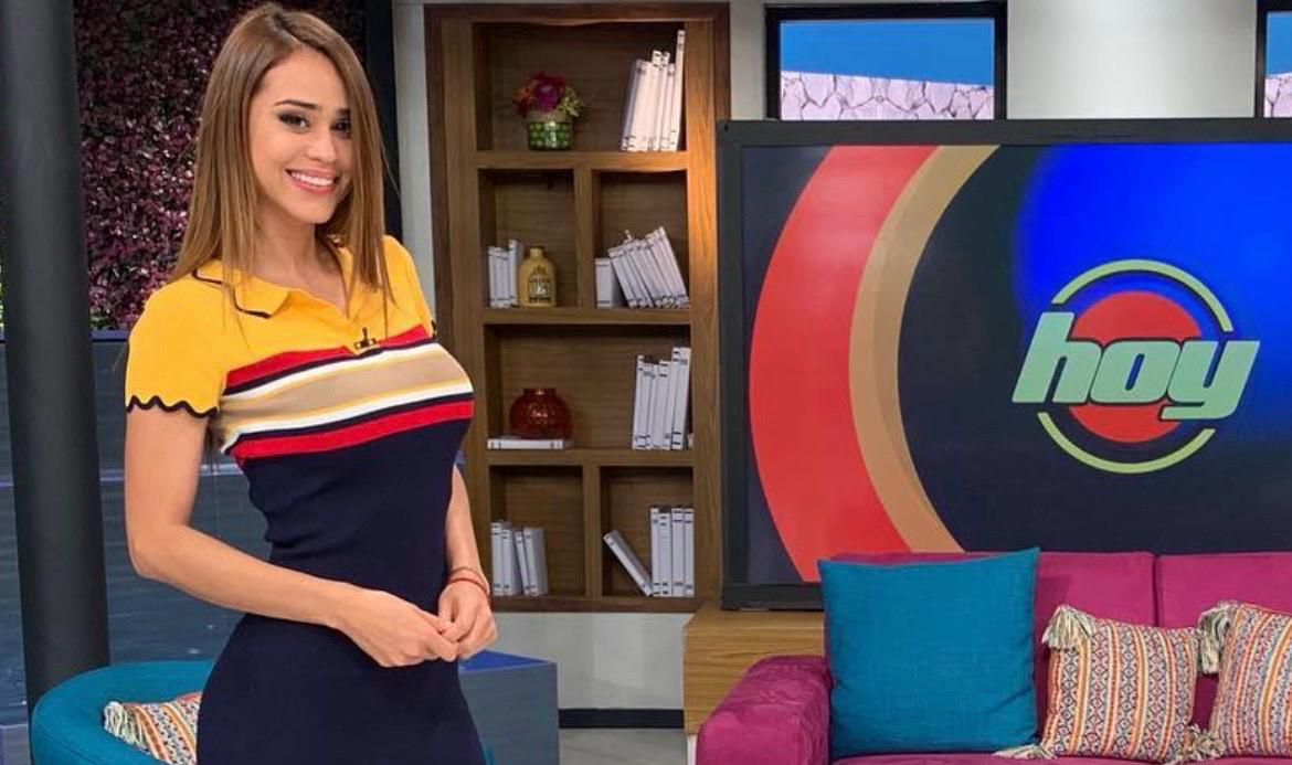 Así lucía Yanet García antes de sus procedimientos cosméticos