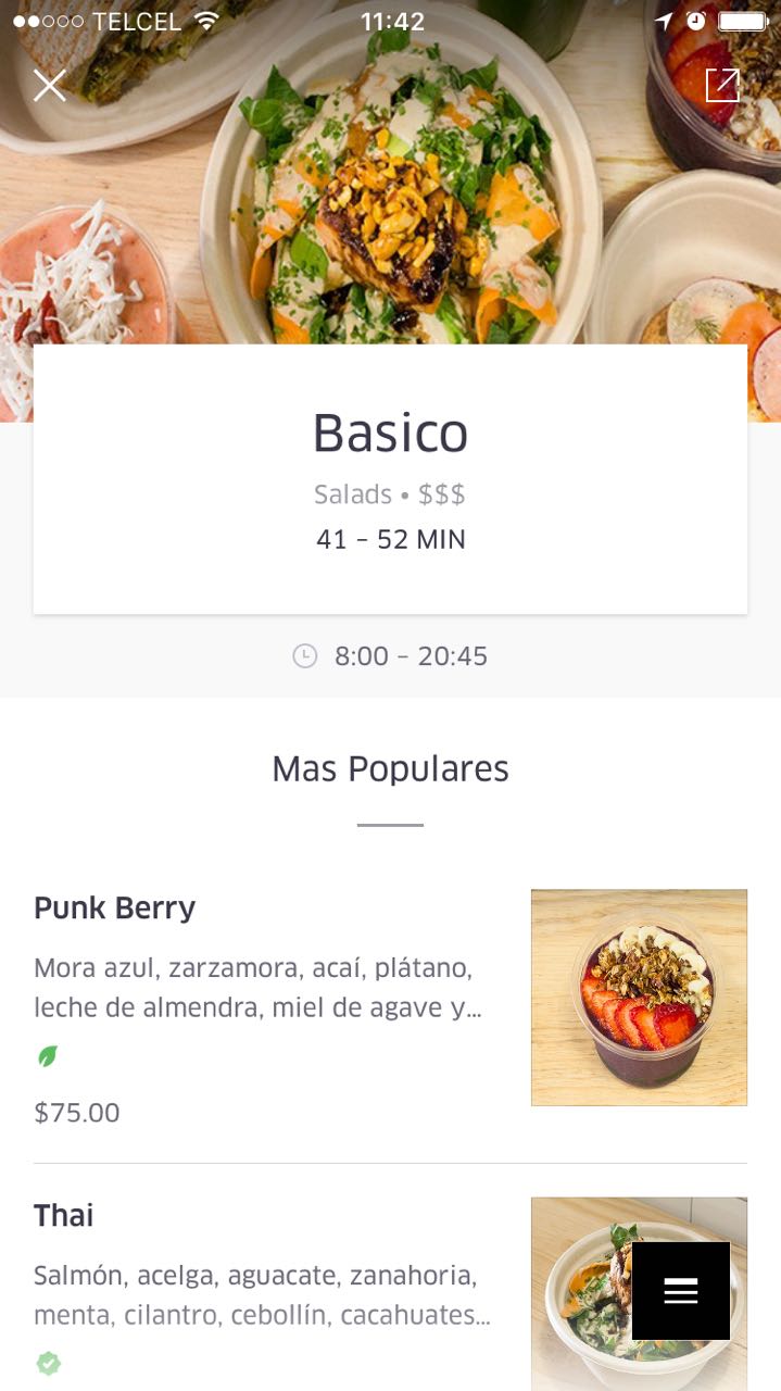 Ordenamos la comida con UberEats y esto fue lo que sucedió