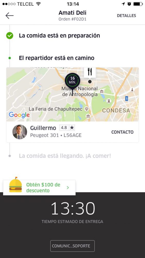 Ordenamos la comida con UberEats y esto fue lo que sucedió