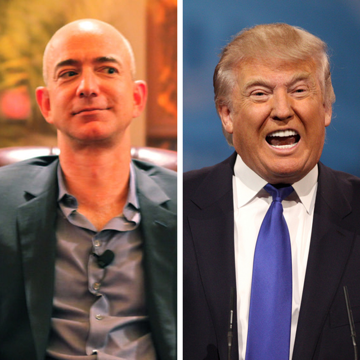 El CEO De Amazon Felicitó A Trump Y Las Acciones De Su Empresa Van En ...