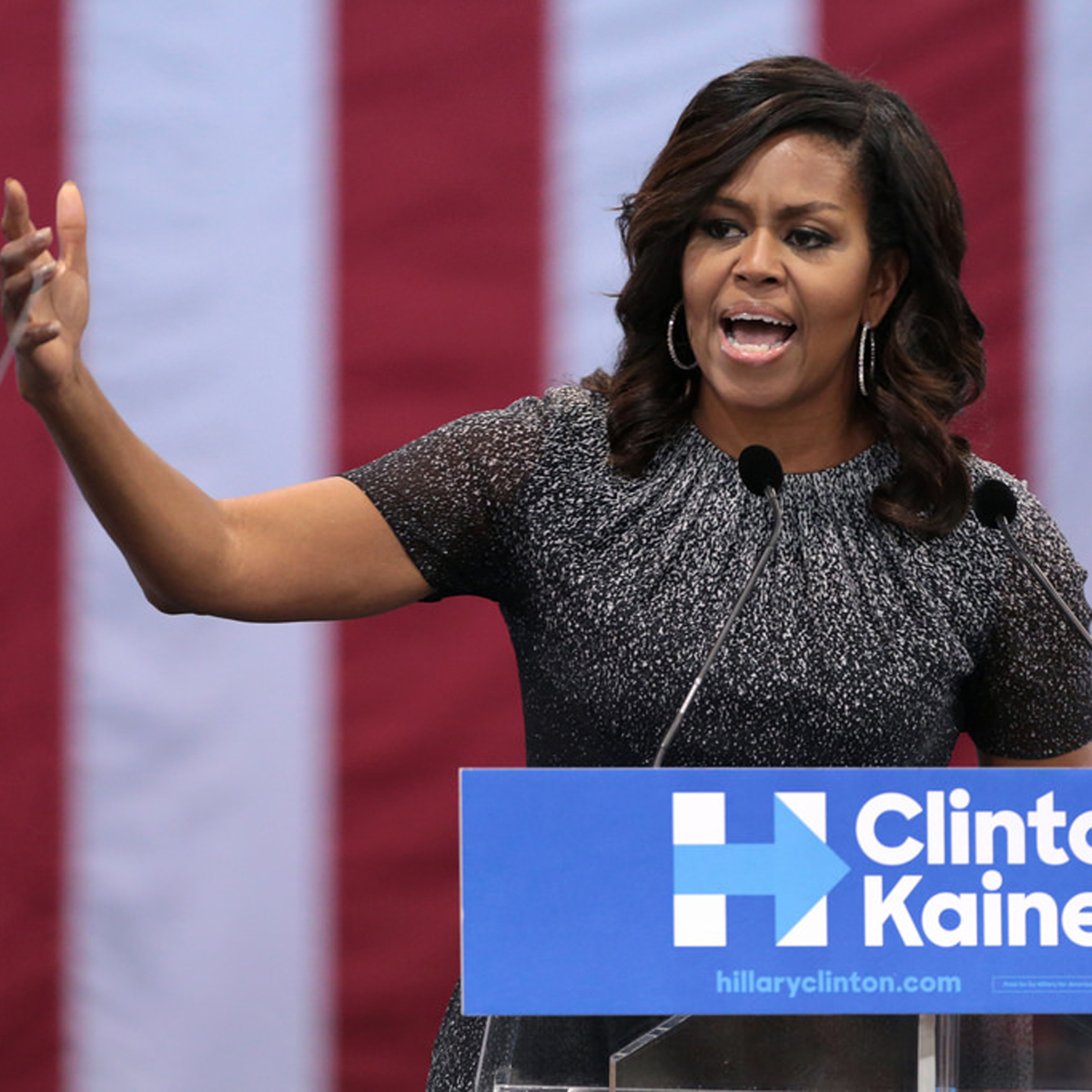 Esto Es Lo Que Hizo Michelle Obama El Día De Las Elecciones En Estados ...