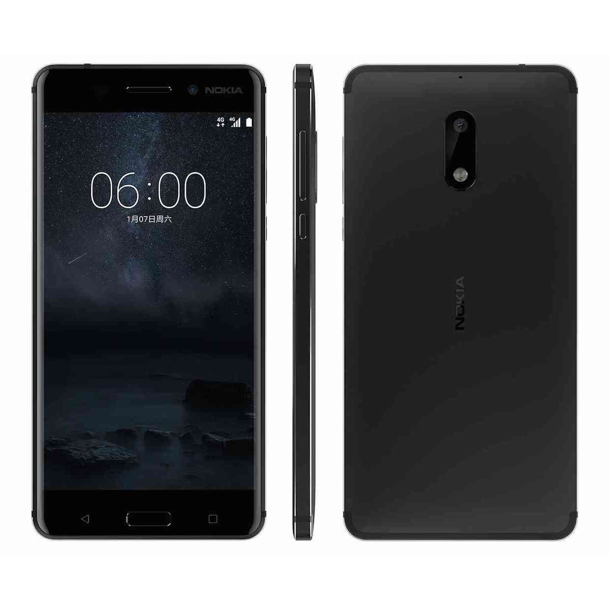 Нокиа андроид. Nokia 6 2017. Nokia 6 32gb. Nokia 6 Dual. Nokia 6 Matte Black.