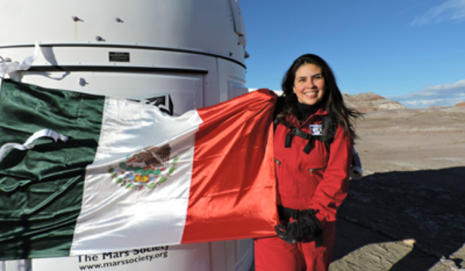 Ella Es La Mexicana Que Sigui Su Sue Os Y Ahora Trabaja En La Nasa