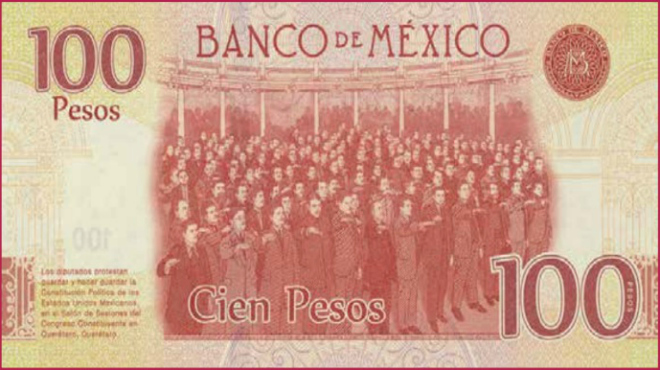 Banxico Creó Un Nuevo Billete De 100 Pesos Por El Centenario De La ...