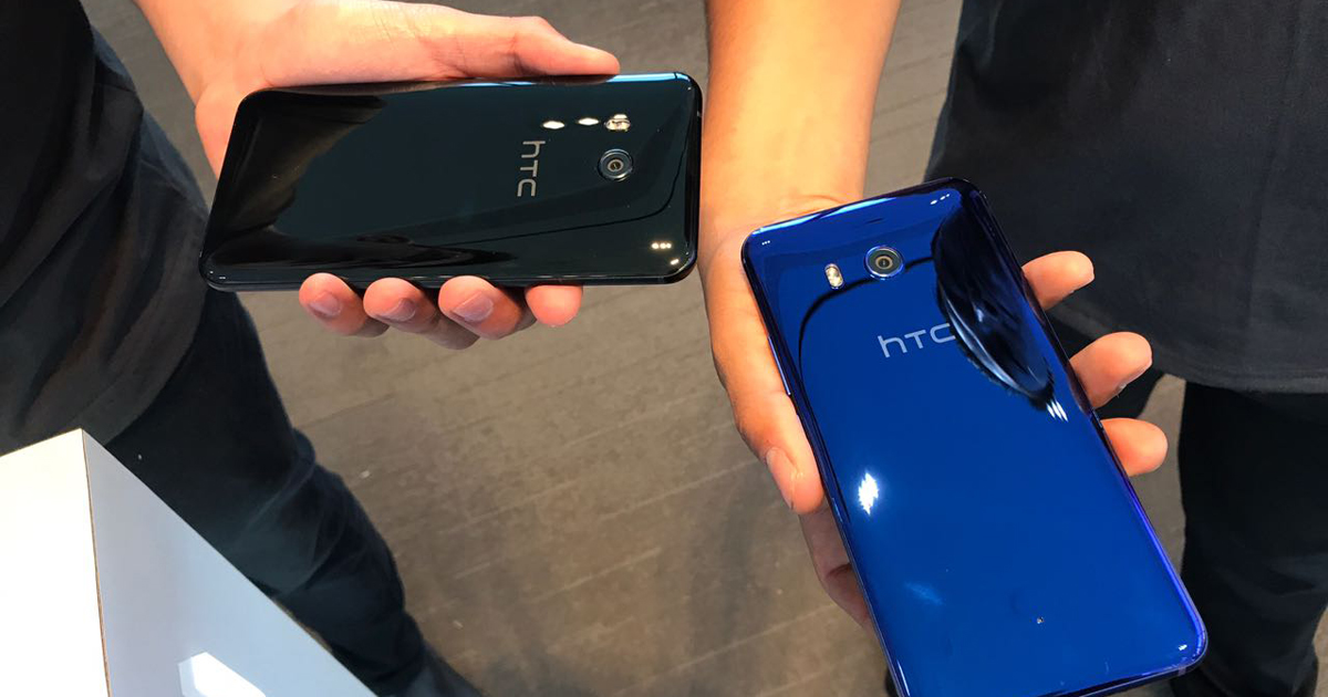 HTC U11 y U Ultra llegan a México y estas son sus características